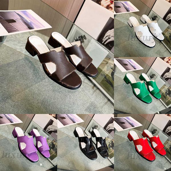 designer slippers women chunky high heels printed solid color sandals summer beach outdoor party slides leather lady slipper, Black
designer slippers women chunky high heels printed solid color sandals summer beach outdoor party slides leather lady slipper, Black