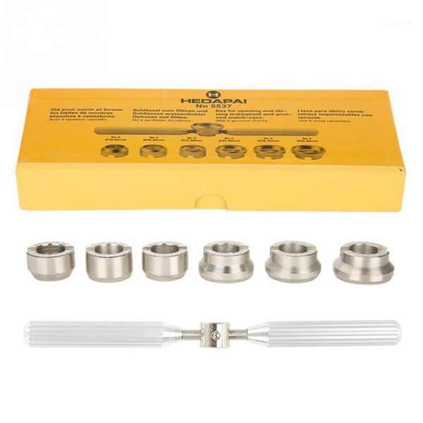 repair tools & kits 2021 watch back case cover opener remover wrench dies repairer tool set for oyster1322w