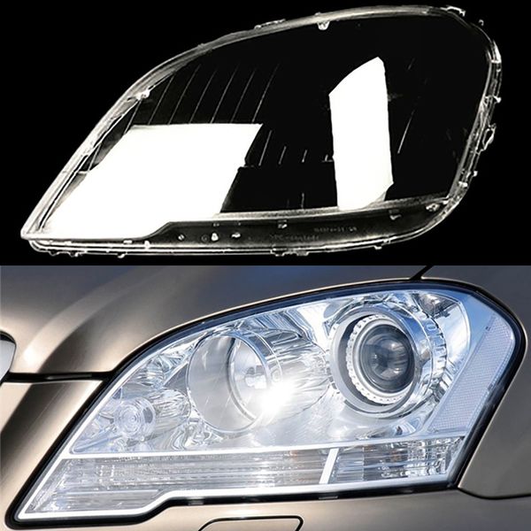 head light shade shell caps front headlamp lamp cover lampshade headlight for mercedes-benz w164 ml300 ml350 ml500 2007-2011
head light shade shell caps front headlamp lamp cover lampshade headlight for mercedes-benz w164 ml300 ml350 ml500 2007-2011