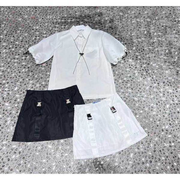 24% off family spring/summer new fashion classic triangle necklace decoration drawstring lantern sleeve shirt+a-line handsome set, White
24% off family spring/summer new fashion classic triangle necklace decoration drawstring lantern sleeve shirt+a-line handsome set, White