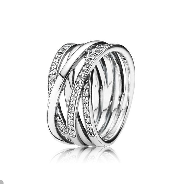 sparkling polished lines ring for pandora authentic sterling silver wedding designer rings for women girlfriend gift band rings jewelry with, Slivery;golden
sparkling polished lines ring for pandora authentic sterling silver wedding designer rings for women girlfriend gift band rings jewelry with, Slivery;golden