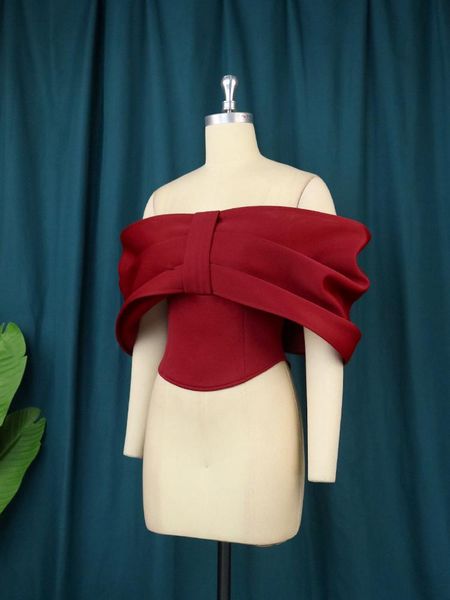 dress women red crop shirts blouse off shoulder party big bowtie backless event evening clubwear christmas night out bluas, White
dress women red crop shirts blouse off shoulder party big bowtie backless event evening clubwear christmas night out bluas, White
