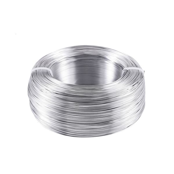 chains bendable aluminum wire for jewelry making diy necklace bracelet handwork beading 06mm 08mm 1mm 15mm 2mm 25mm m 230422, Silver
chains bendable aluminum wire for jewelry making diy necklace bracelet handwork beading 06mm 08mm 1mm 15mm 2mm 25mm m 230422, Silver