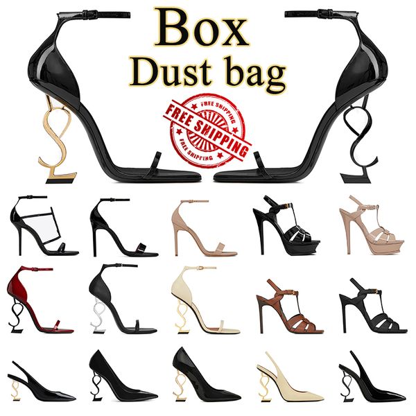 2023 womens luxury dress shoes designer open toes high heels lady fashion sandals opyum pumps stiletto party wedding office heel with box, Black
2023 womens luxury dress shoes designer open toes high heels lady fashion sandals opyum pumps stiletto party wedding office heel with box, Black