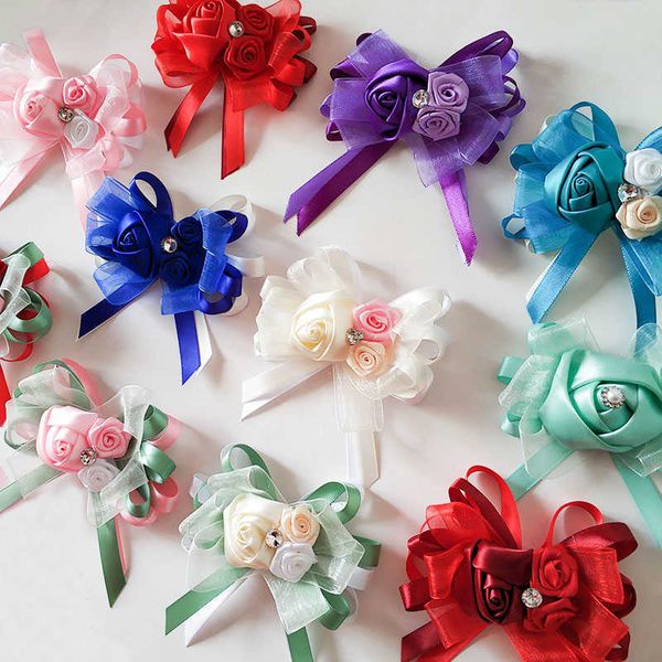 other fashion accessories bracelet bridesmaids flowers wrist corsage boutonnieres wedding accessories ribbon roses prom sisters bridal marri, Silver
other fashion accessories bracelet bridesmaids flowers wrist corsage boutonnieres wedding accessories ribbon roses prom sisters bridal marri, Silver
