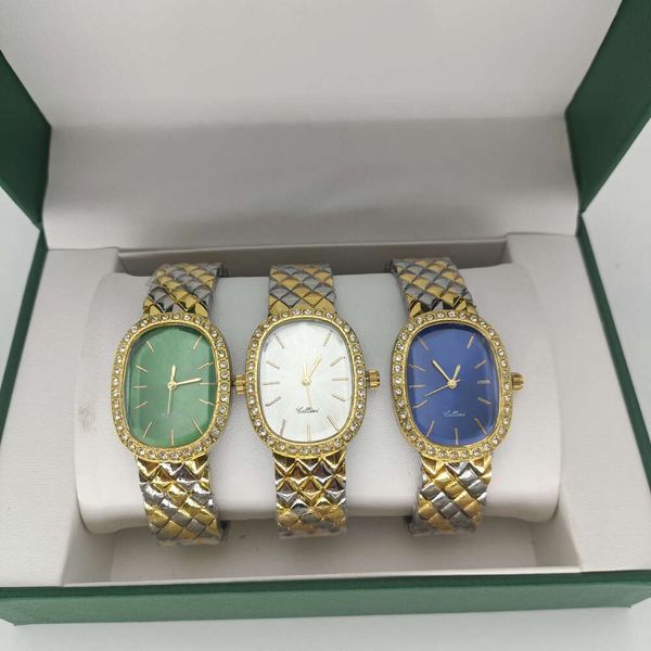 Designer Crown Watch Men's Watches Luxury watch New High quality fashion Green watches Same Women's watch Simple and Stylish Versatile Solid Steel Band Quartz Watch
Designer Crown Watch Men's Watches Luxury watch New High quality fashion Green watches Same Women's watch Simple and Stylish Versatile Solid Steel Band Quartz Watch