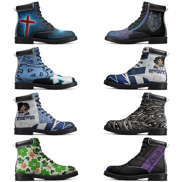 DIY Classic Boots Non-slip autumn winter for gray totem outdoor Versatile comfortable fashion Elevated Casual Customized Boots 9225
DIY Classic Boots Non-slip autumn winter for gray totem outdoor Versatile comfortable fashion Elevated Casual Customized Boots 9225