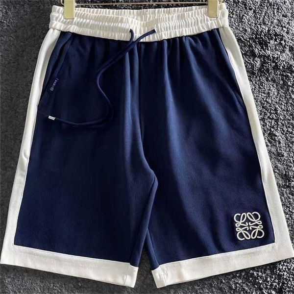 24% off summer breathable thin shorts with trendy embroidered drawstring at the front back for both men and women's capris, White;black
24% off summer breathable thin shorts with trendy embroidered drawstring at the front back for both men and women's capris, White;black