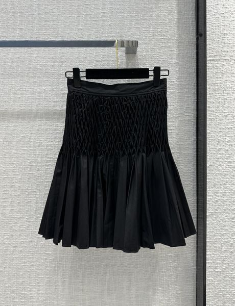 2023 new spring summer luxury designer skirts fashion gorgeous a skirts women's brand same style dress 0423-5, Black
2023 new spring summer luxury designer skirts fashion gorgeous a skirts women's brand same style dress 0423-5, Black