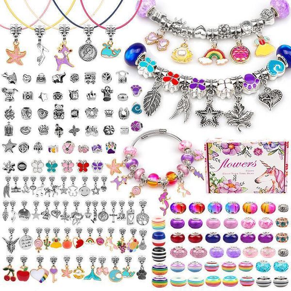 beaded fashion trending products children's diy bracelet set 175cm box height unicorn cute bangle jewelry 230422, Black
beaded fashion trending products children's diy bracelet set 175cm box height unicorn cute bangle jewelry 230422, Black