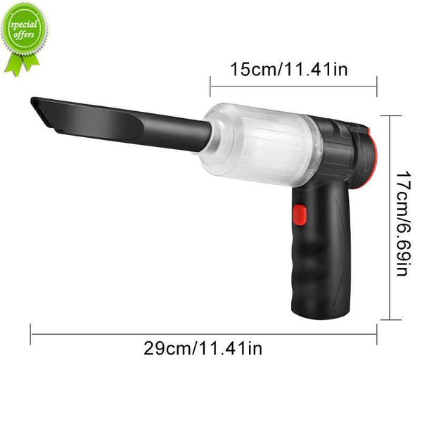 new 6000pa 80w wireless car vacuum cleaner blowable cordless 2 in 1 handheld auto vacuums home car dual use mini vacuum cleaners
new 6000pa 80w wireless car vacuum cleaner blowable cordless 2 in 1 handheld auto vacuums home car dual use mini vacuum cleaners