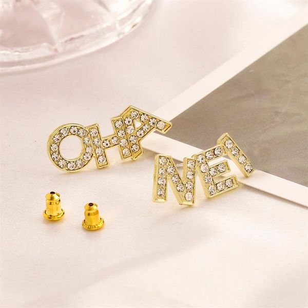 sweet stainless steel luxury brand designers letters stud clip chain real gold plated geometric famous women crystal rhinestone ea230l, Golden;silver
sweet stainless steel luxury brand designers letters stud clip chain real gold plated geometric famous women crystal rhinestone ea230l, Golden;silver