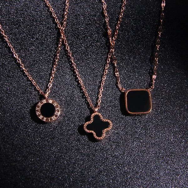 designer necklace women diamond necklaces luxury jewellery titanium steel chain gold-plated copper pendant never fade not cause al2746, Silver
designer necklace women diamond necklaces luxury jewellery titanium steel chain gold-plated copper pendant never fade not cause al2746, Silver