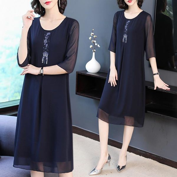 dresses letnia niebieska w stylu casual midi sukienka w stylu vintage siatkowy patchwork naturalny jedwab sukienka kobiety elegancka bodyc, Black;gray
dresses letnia niebieska w stylu casual midi sukienka w stylu vintage siatkowy patchwork naturalny jedwab sukienka kobiety elegancka bodyc, Black;gray