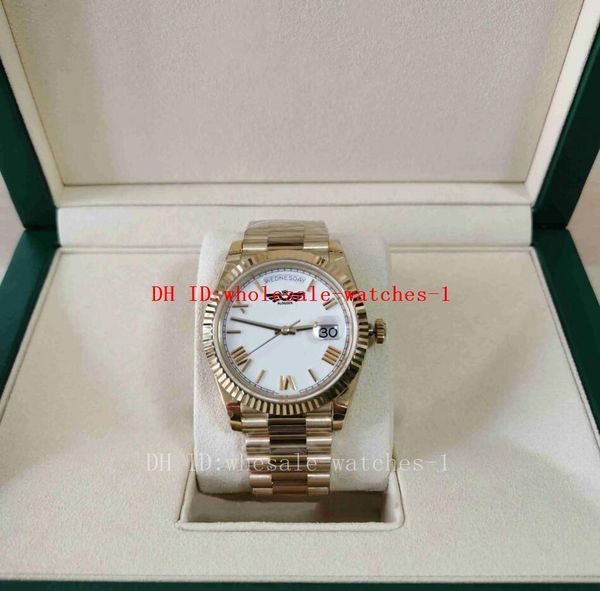 wholesale 21 style bpf maker mens watch 40mm 228235 228236 228238 white roman dial watches sapphire glass 2813 automatic mechanical movement, Slivery;brown
wholesale 21 style bpf maker mens watch 40mm 228235 228236 228238 white roman dial watches sapphire glass 2813 automatic mechanical movement, Slivery;brown