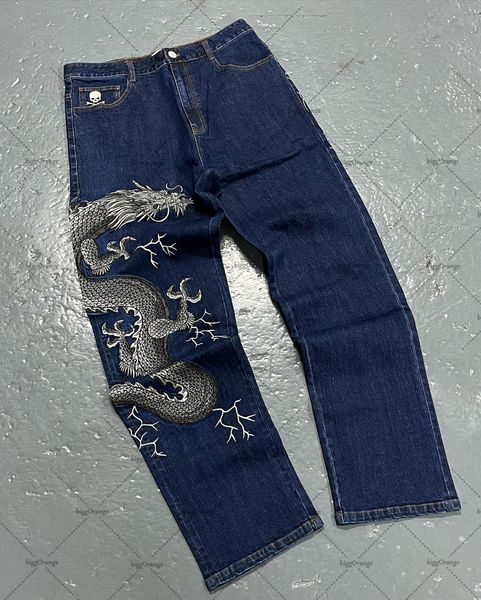 women's jeans american retro dragon straight casual oversized jean street hip hop loose washed high waist wide leg trousers men 230422, Blue
women's jeans american retro dragon straight casual oversized jean street hip hop loose washed high waist wide leg trousers men 230422, Blue