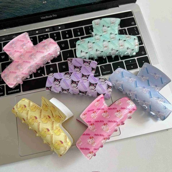 pink barrette candy colored san li ou grab clip girl's curly hair clip acrylic hair clip cute and sweet shark clip back spoon headdress, Golden;silver
pink barrette candy colored san li ou grab clip girl's curly hair clip acrylic hair clip cute and sweet shark clip back spoon headdress, Golden;silver