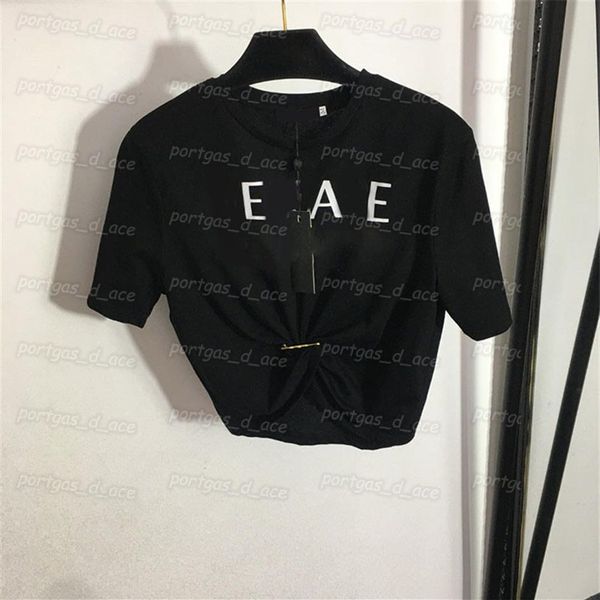 luxury women t shirt cropped pleated tees summer fashion short sleeve t shirts2324, Black
luxury women t shirt cropped pleated tees summer fashion short sleeve t shirts2324, Black
