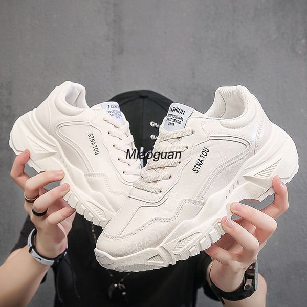 dress shoes sneakers men autumn platform running sports pu leather white lace up man vulcanize designer y 230422, Black
dress shoes sneakers men autumn platform running sports pu leather white lace up man vulcanize designer y 230422, Black