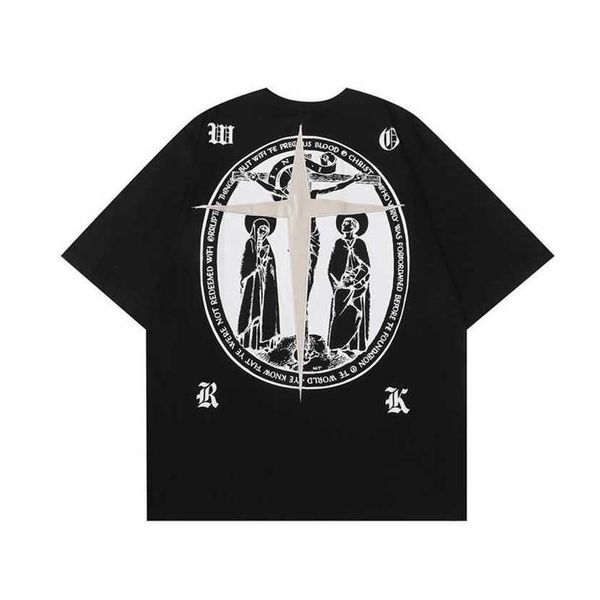 24% off cross figure short for men's ins summer street trendy loose fitting pure cotton half sleeved t-shirt, White;black
24% off cross figure short for men's ins summer street trendy loose fitting pure cotton half sleeved t-shirt, White;black