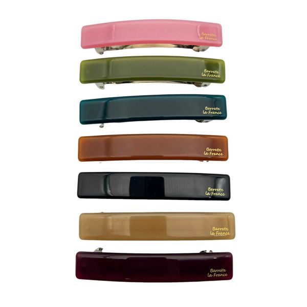 pink barrette acetic acid dry polishing south korean gold standard wide strip smooth hair clip advanced sense spring clip ins hair clip, Golden;silver
pink barrette acetic acid dry polishing south korean gold standard wide strip smooth hair clip advanced sense spring clip ins hair clip, Golden;silver