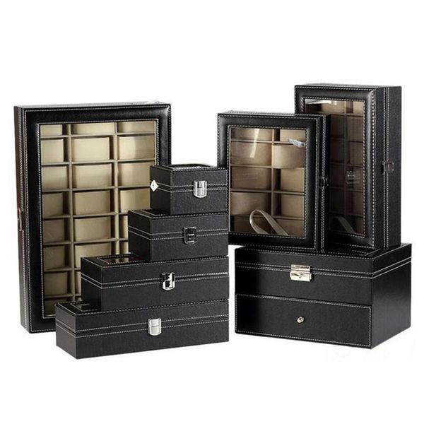 watch boxes cases 2 6 10 12 slots pu leather watch storage box organizer mechanical mens display holder cases jewelry gift boxes c291j, Black;blue
watch boxes cases 2 6 10 12 slots pu leather watch storage box organizer mechanical mens display holder cases jewelry gift boxes c291j, Black;blue