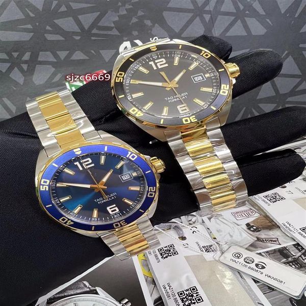 three needle steel belt quartz watch diameter 41 mm with swiss quartz movement sapphire mirror one-way rotable ring mouth 904 fine226s, Slivery;golden
three needle steel belt quartz watch diameter 41 mm with swiss quartz movement sapphire mirror one-way rotable ring mouth 904 fine226s, Slivery;golden