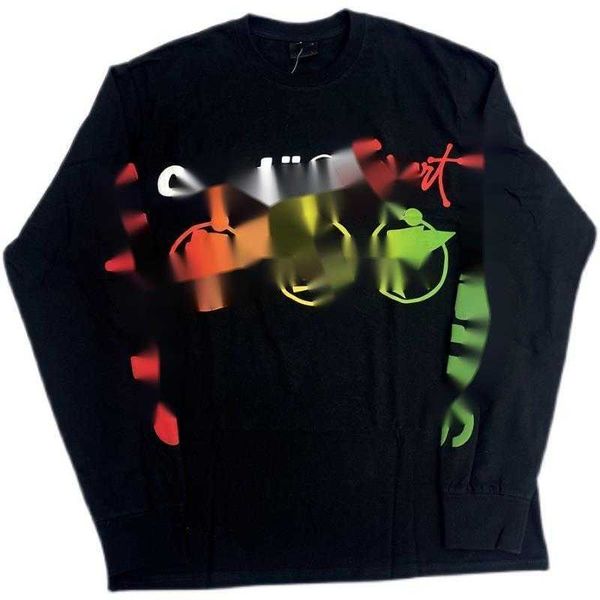 men's sweatshirts 23fw co fla branded cpfm foam printed long sleeve loose fashion t-shirt men's and women's pullover, Black
men's sweatshirts 23fw co fla branded cpfm foam printed long sleeve loose fashion t-shirt men's and women's pullover, Black