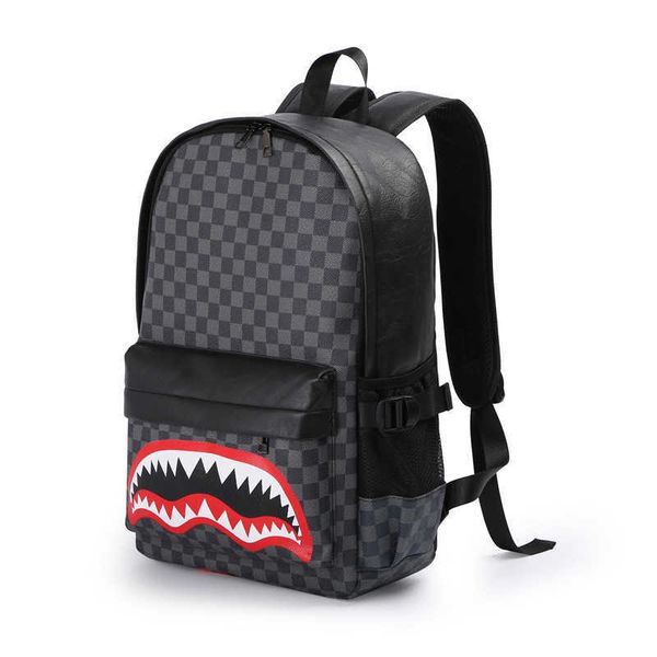 plaid pu backpack splash-proof large-capacity computer bag schoolbag trend leisure backpack 230420
plaid pu backpack splash-proof large-capacity computer bag schoolbag trend leisure backpack 230420