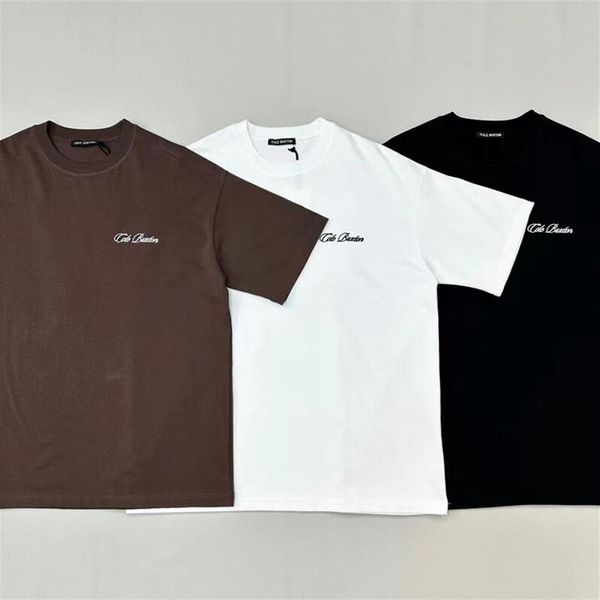 embroidery letter t shirt men's plus tees women 1 quality t-shirt casual fashion short sleeve hip-hop 48w, Black;brown
embroidery letter t shirt men's plus tees women 1 quality t-shirt casual fashion short sleeve hip-hop 48w, Black;brown
