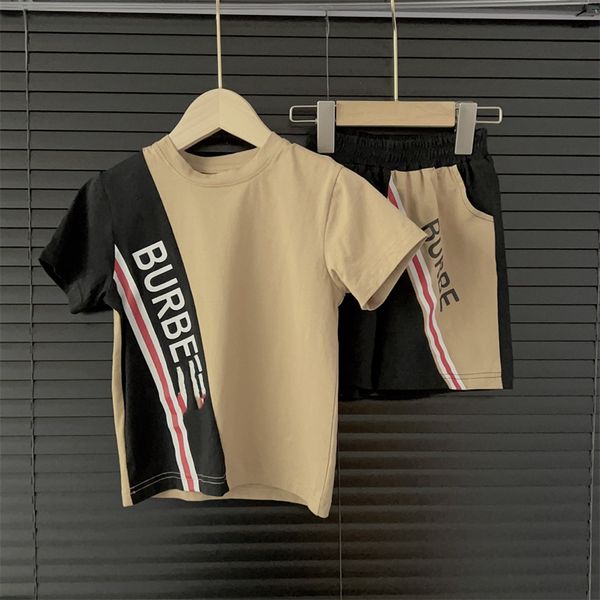 clothing sets children's designer high-quality clothing polo t-shirt suit 2-piece summer clothing cartoon short sleeve t-shirt shorts 9, White
clothing sets children's designer high-quality clothing polo t-shirt suit 2-piece summer clothing cartoon short sleeve t-shirt shorts 9, White