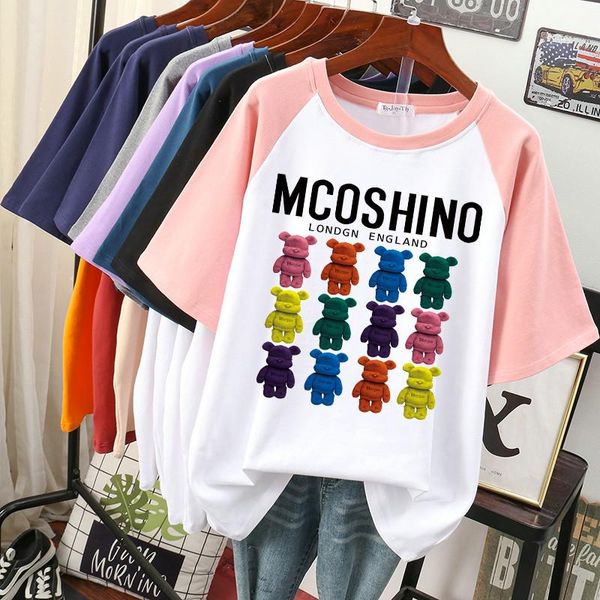 t-shirt oversized t shirts 100% cotton plus size t shirt summer tees cartoon printed o neck l4xl short sleeve tshirt women, Black
t-shirt oversized t shirts 100% cotton plus size t shirt summer tees cartoon printed o neck l4xl short sleeve tshirt women, Black