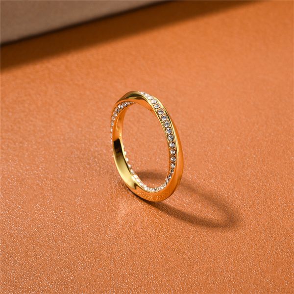 designer brass plated gold 5a zircon ring distort rings for women jewelry famous boutique charm trend fashion accessories, Silver
designer brass plated gold 5a zircon ring distort rings for women jewelry famous boutique charm trend fashion accessories, Silver