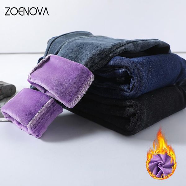 jeans zoenova winter warm jeans stretch women's thicken lambwool skinny legging fleece lined y2k denim pants casual leggings trousers, Blue
jeans zoenova winter warm jeans stretch women's thicken lambwool skinny legging fleece lined y2k denim pants casual leggings trousers, Blue