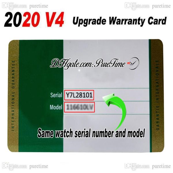 v4 green no boxes custom made rollie warranty card with anti-forgery crown and fluorescent label gift 116610 126610 batman same se2832, Black;blue
v4 green no boxes custom made rollie warranty card with anti-forgery crown and fluorescent label gift 116610 126610 batman same se2832, Black;blue