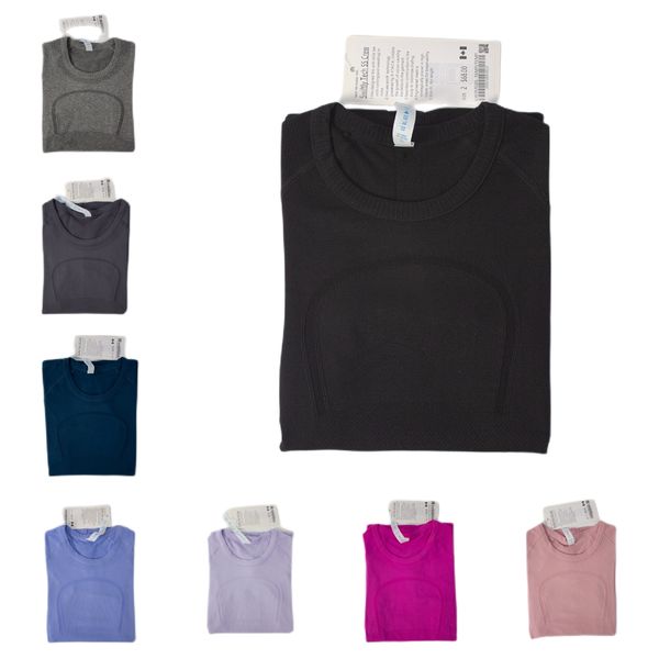 2023 lu yoga short sleeve solid color nude sports shaping waist tight fitness loose jogging sportswear women's women's a001
2023 lu yoga short sleeve solid color nude sports shaping waist tight fitness loose jogging sportswear women's women's a001