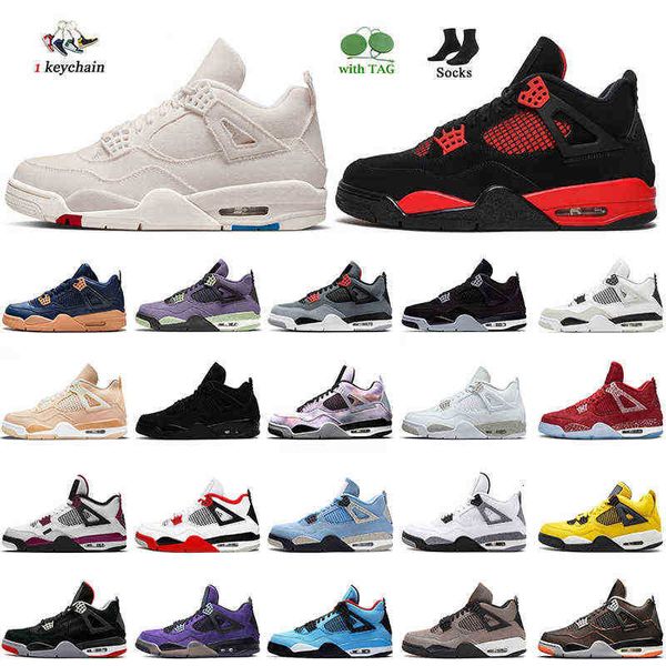 2022 women mens jumpman 4 4s basketball shoes with socks red thunder military black cat canvas columbia ii oklahoma sooners
2022 women mens jumpman 4 4s basketball shoes with socks red thunder military black cat canvas columbia ii oklahoma sooners