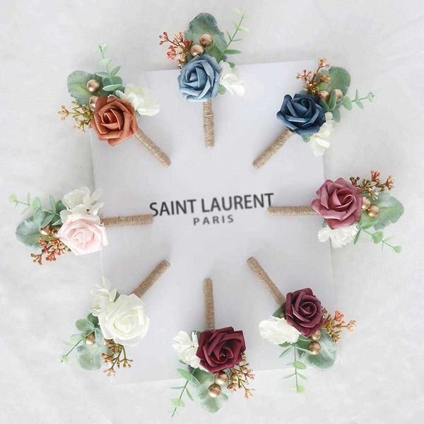 other fashion accessories artificial corsage simulation flowers wedding supplies for grooms bridal groomsmen bridesmaids j230422, Silver
other fashion accessories artificial corsage simulation flowers wedding supplies for grooms bridal groomsmen bridesmaids j230422, Silver