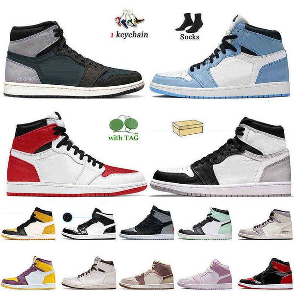 jumpman 1 1s high og basketball shoes women mens with socks fashion sneakers element black particle grey university blue heritage stage haze
jumpman 1 1s high og basketball shoes women mens with socks fashion sneakers element black particle grey university blue heritage stage haze