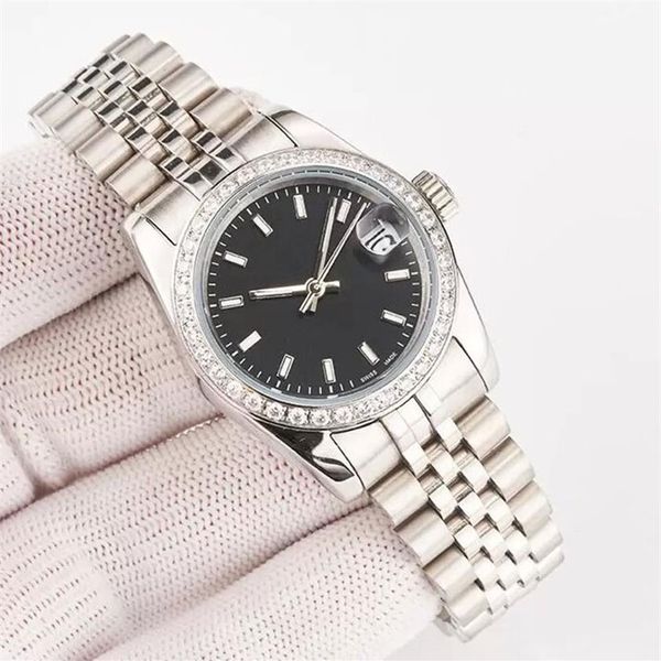 woman designer watch automatic diamond relojes de lujo watches 904l stainless steel imitation montre luxe 36 41mm water resistant 276z, Slivery;brown
woman designer watch automatic diamond relojes de lujo watches 904l stainless steel imitation montre luxe 36 41mm water resistant 276z, Slivery;brown