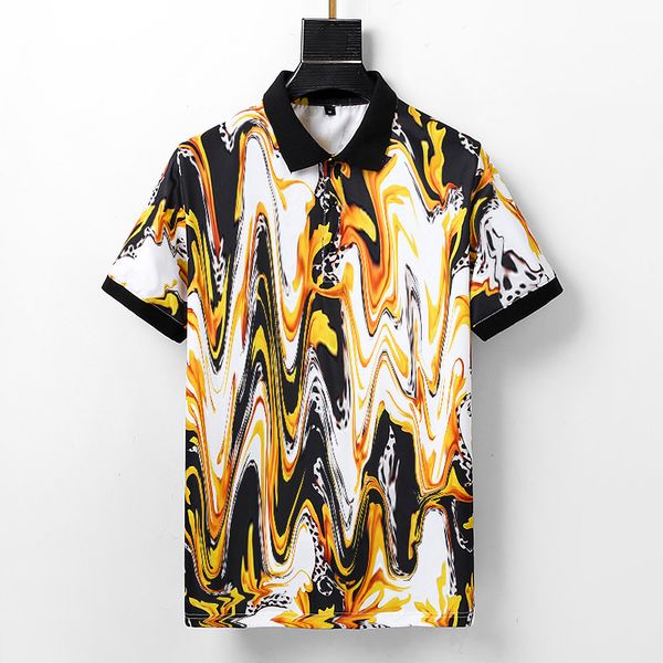 men and women designer polo shirt men's casual business fashion letter printed t-shirt high street men's polo shirt quality wholes, White;black
men and women designer polo shirt men's casual business fashion letter printed t-shirt high street men's polo shirt quality wholes, White;black