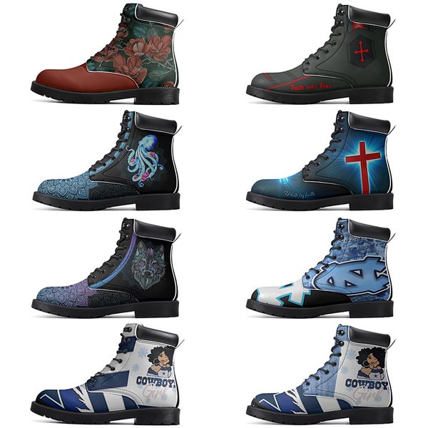 DIY Classic Boots Non-slip autumn winter for men women outdoor Versatile comfortable fashion Elevated Casual Customized Boots 8887
DIY Classic Boots Non-slip autumn winter for men women outdoor Versatile comfortable fashion Elevated Casual Customized Boots 8887