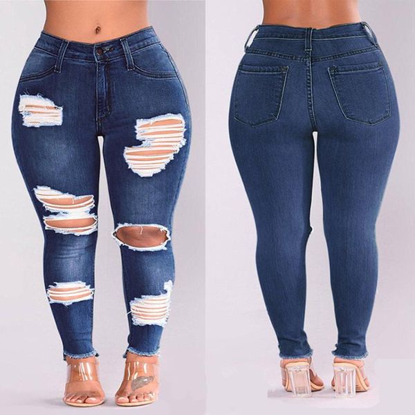 jeans women's plus size jeans european and american stretch holes boyfriend jeans fat pants ripped jeans for women vintage streetwear, Blue
jeans women's plus size jeans european and american stretch holes boyfriend jeans fat pants ripped jeans for women vintage streetwear, Blue