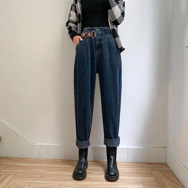jeans guuzyuviz autumn winter thicken harem jeans woman high waist loose denim pants casual korean vaqueros mujer, Blue
jeans guuzyuviz autumn winter thicken harem jeans woman high waist loose denim pants casual korean vaqueros mujer, Blue