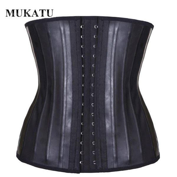 mukatu latex waist trainer corset belly slim belt body shaper modeling strap 25 steel boned cincher gaine amincissante 220107248k
mukatu latex waist trainer corset belly slim belt body shaper modeling strap 25 steel boned cincher gaine amincissante 220107248k