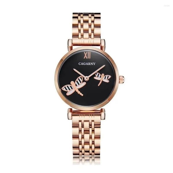 cagarny wristwatches shinning diamonds women watch women quartz watches rose gold steel bracelet ladies dress151p, Slivery;golden
cagarny wristwatches shinning diamonds women watch women quartz watches rose gold steel bracelet ladies dress151p, Slivery;golden