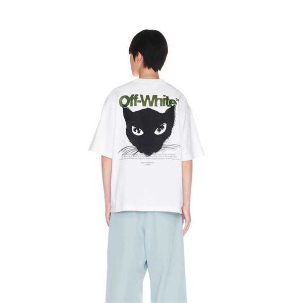 22% off version summer new fashion ow little cat letter print men's and women's os loose short sleeve t-shirt, White;black
22% off version summer new fashion ow little cat letter print men's and women's os loose short sleeve t-shirt, White;black