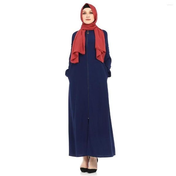 ethnic clothing 2023 fashion islamic women's pearl zipper cardigan dress middle east219g, Red
ethnic clothing 2023 fashion islamic women's pearl zipper cardigan dress middle east219g, Red
