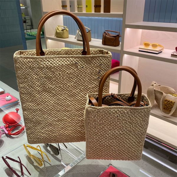 luxury tote bag tote shopping bag mini style 2 sizes woven raffia designer classic shoulder bag fashion women's handbag purse shopping
luxury tote bag tote shopping bag mini style 2 sizes woven raffia designer classic shoulder bag fashion women's handbag purse shopping