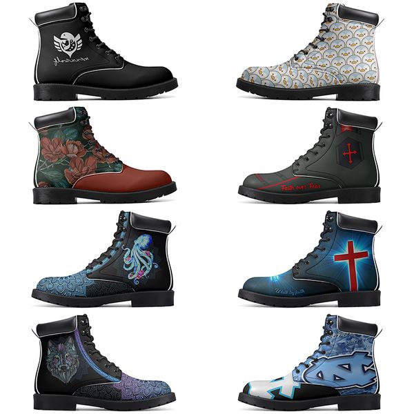 DIY Classic Boots Non-slip autumn winter for lightgreen outdoor Versatile comfortable fashion Elevated Casual Customized Boots 9225
DIY Classic Boots Non-slip autumn winter for lightgreen outdoor Versatile comfortable fashion Elevated Casual Customized Boots 9225